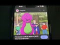 Barney Friends The Queen Of Make Believe Cartoon 1992