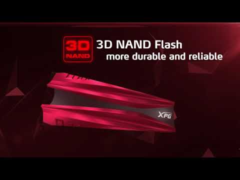 XPG GAMMIX Gaming SSD S11 Pro Series: 2TB Internal PCIe Gen3x4 M.2