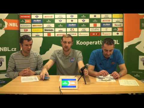 Tisková konference: USK Praha - Sluneta Ústí nad Labem