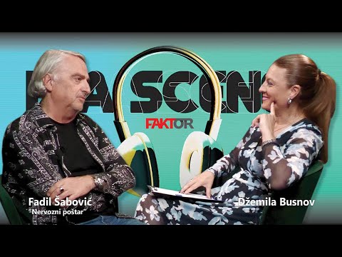 Nervozni poštar iz prve ruke: Priča, humor i muzika sa osnivačem Fadilom Šabovićem "Iza scene"