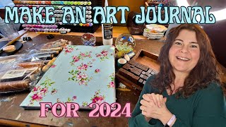 New art supplies, make an art journal, health update, lightfastness testing- art studio vlog