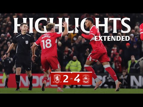 Extended Highlights | Boro 2 Coventry 4 | Matchday 17