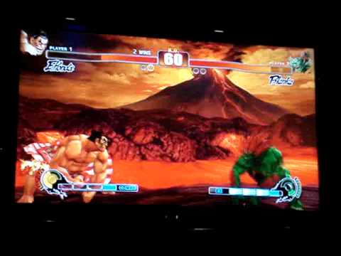 SF4 (17) - Davero (E. Honda) vs. Mr. Trite (Blanka)