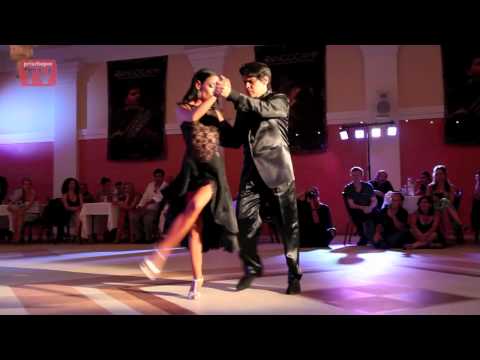 Adrian Veredice & Alejandra Hobert 3-2, Tangocamp Greece 2011 - Evia Island, http://prischepov.ru