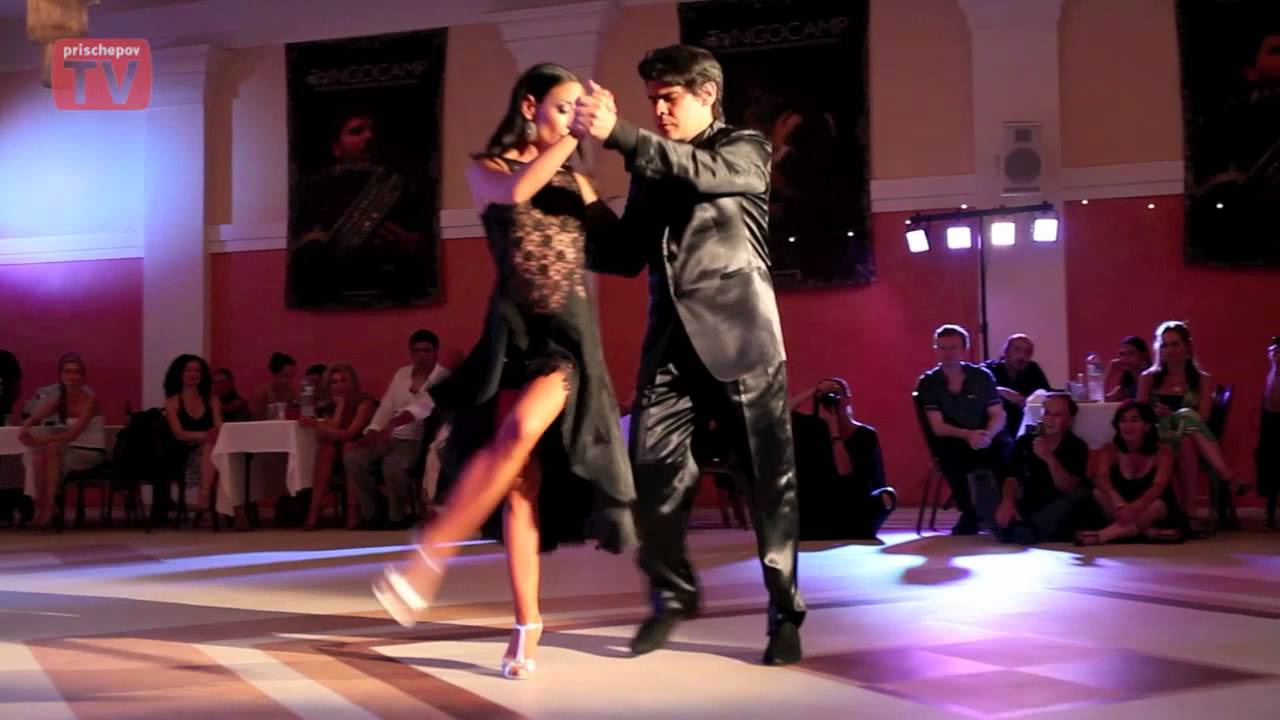 Adrian Veredice & Alejandra Hobert 3-2, Tangocamp Greece 2011 - Evia Island, http://prischepov.ru
