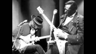 ALBERT KING &amp; STEVIE RAY VAUGHAN - Pride and Joy (Lyrics)