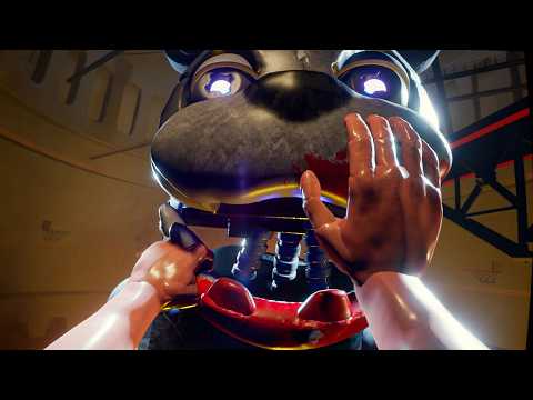 CASE ANIMATRONICS CORRUPTED SIGNAL..