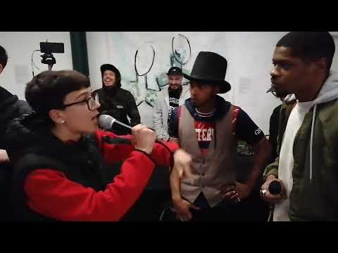 TS (A) vs KD ONE SEVEN (B) | BATALHA da TRIBO