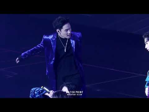 171221 GOT7 TURN UP JAPAN TOUR LION BOY GOT7 JAY B JB fancam (by MatchPoint JB)