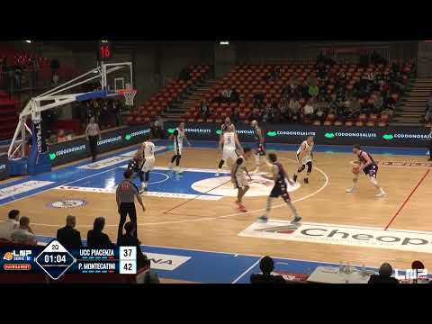 Highlights Assigeco Piacenza - La T Tecnica Gema Montecatini 8.2.2026