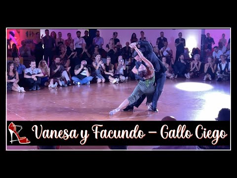 Vanesa Villalba y Facundo Piñero 3/4 - Gallo Ciego (Forever Tango)  -European Tango Cup 2022