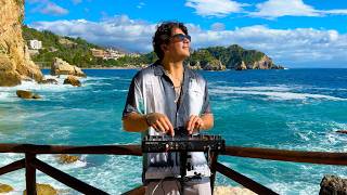 Sunrise Melodic House Mix in Taormina, Sicily | This is Sky (Live Piano + 4K Drone)