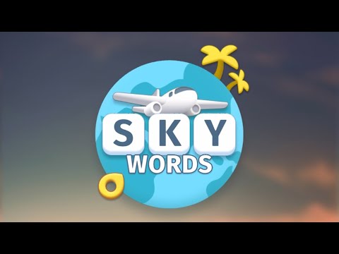 Sky Words: Word Puzzle Games (by Malpa Games) IOS Gameplay Video (HD) - YouTube