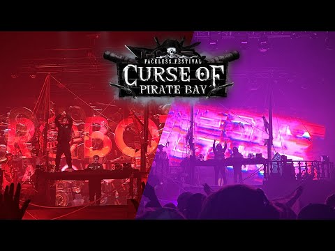 FACELESS HALLOWEEN: CURSE OF PIRATE BAY DAY 1 + 2 RECAP