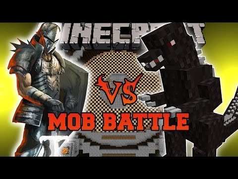 ROYAL GUARD & THE KING VS GODZILLA - Minecraft Mod Battle - Mob Battles - Godzilla Mods