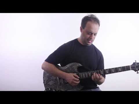 Blues Guitar Lick in the Key of C - Lead Guitar Lesson on Blues Pentatonic Licks