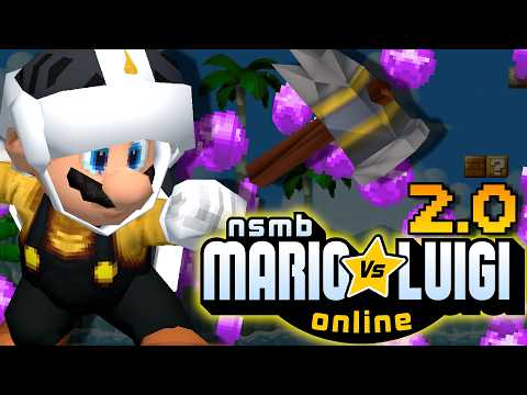 EVERYTHING about the New Mario VS Luigi Update!! V2.0