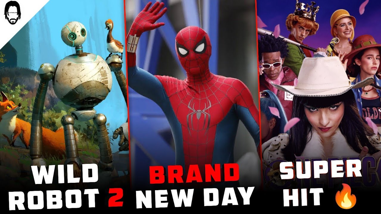 Spider-Man Brand New Day 💥 | Wild Robot 2 🤩 | One Piece 💯 | Vought Rising 💀 | Playtamildub 