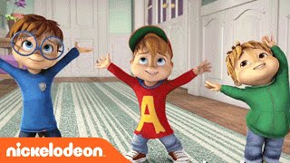 ALVINNN!!! and the Chipmunks | Alvin Megamix feat. The Chipettes 🎶 | Nick