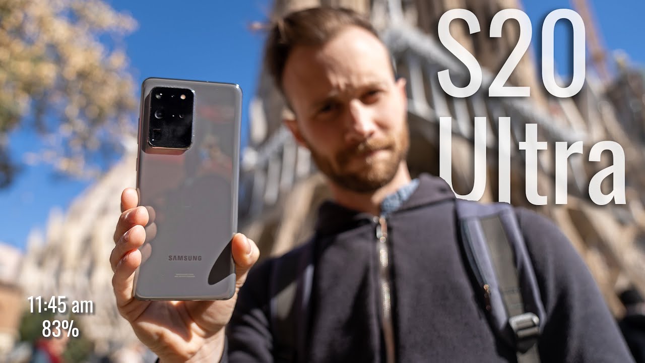 Samsung Galaxy S20 Ultra Real-World Test (Camera & Battery Test)
