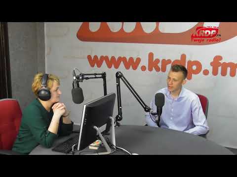 Gość Poranka Ciechanów - Piotr Gruszczyński - 16.05.2018 KRDP TV