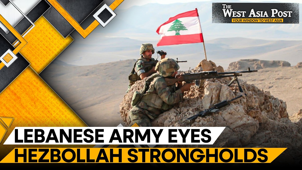 Trump Backs Lebanese Government, Open to Hezbollah Talks | The West Asia Post | WION