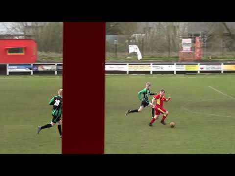 Banbury United U18s 3 Forest Falcons U17s 2 - Highlights