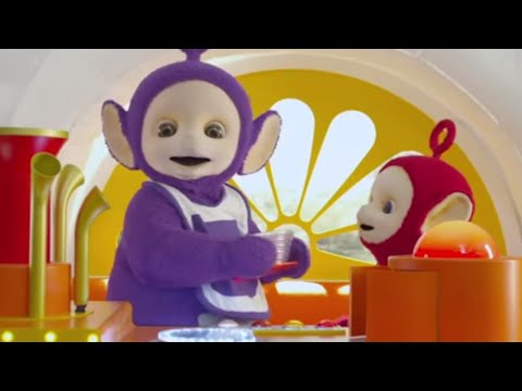 ☆ Teletubbierne på Dansk ☆ 2017 HD ☆  Hoppebold | 14 ☆ Tegneserier til børn ☆