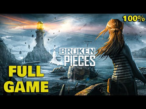 Broken Pieces FULL GAME 100% Walkthrough - All Collectibles & Achievements