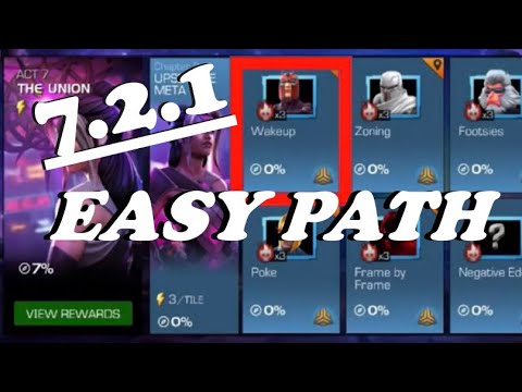 7.2.1 EASY PATH & MODOK BOSS | Energy Adaption| Marvel Contest of champions