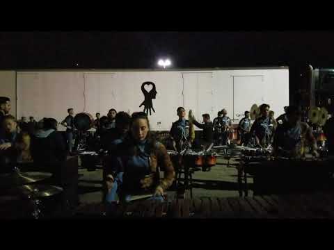 Broken City Percussion - Finals Lot Run Through - 2018