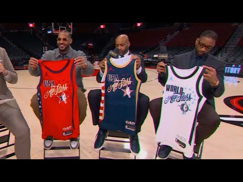 NBA All Star 2026 Teams and Jerseys REVEALED USA vs World - Kawhi Leonard added