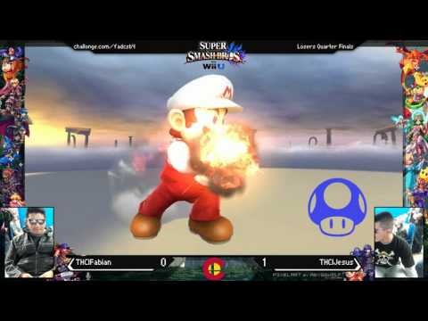FADC3 - THC|Fabian (Toon Link) Vs. THC|Jesus (Mario) - LQF