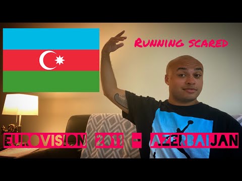 EUROVISION 2011 AZERBAIJAN REACTION - 1st place “Running Scared” Ell & Nikki