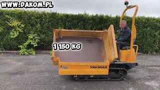 판매 중인 트랙형 덤퍼 Yanmar C12 - 이미지 4 | Machineryline KR 트랙형 덤퍼 Yanmar C12 | 이미지 4 - Machineryline