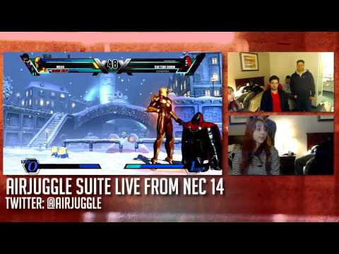 Marvelo VS Gilty - AirJuggle Suite from NEC 14