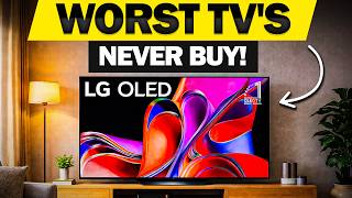 12 Most Unreliable TVs of 2025 (Data from Consumer Reports)