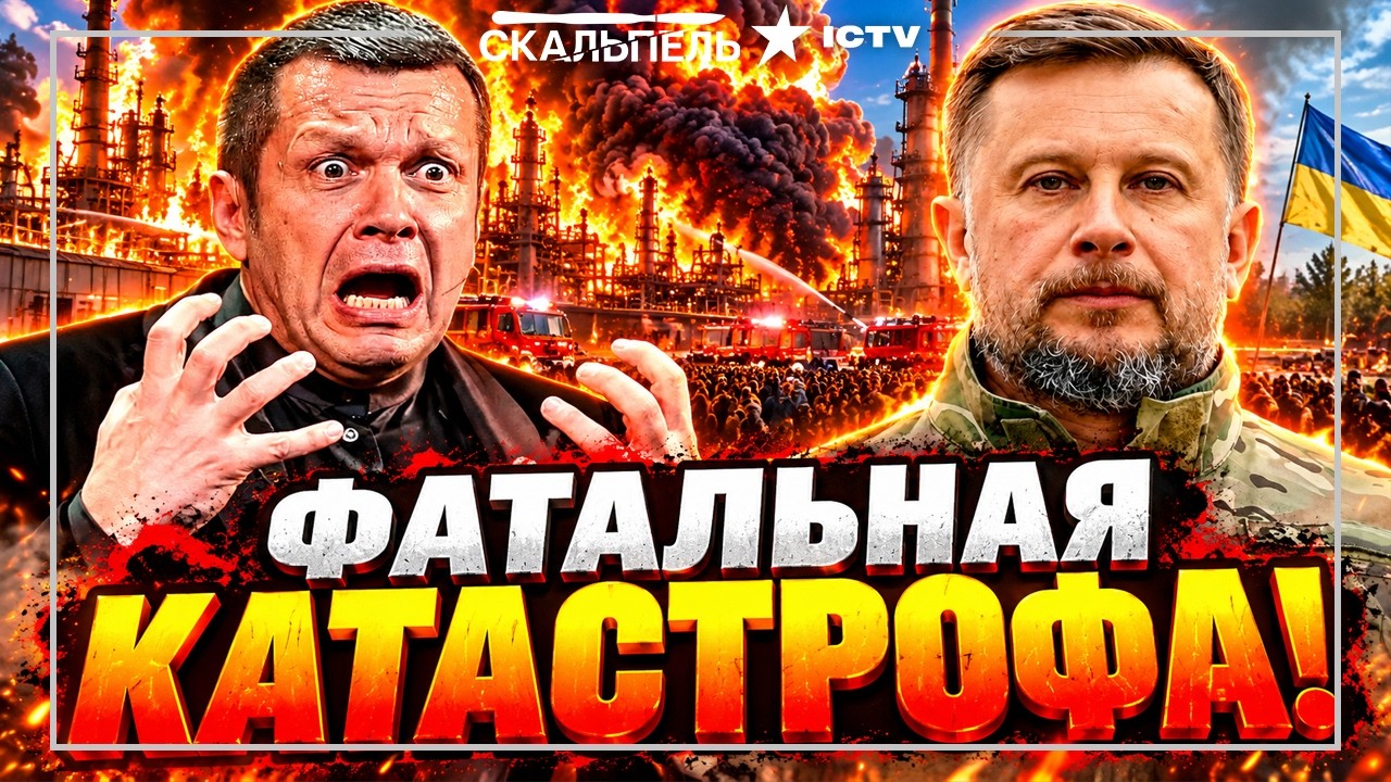 СОЛОВЬЕВ РВЕТ ВОЛОСЫ НА ГОЛОВЕ! У россиян страшная КАТАСТРОФА! Путин отдал п?