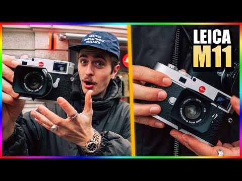 Meine neue LEICA M11 🔴 | Ist sie 8000€ wert??