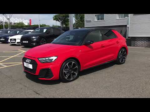 2021 Audi A1 Sportback Black Edition 30 TFSI 110 PS 6-Speed | Stoke Audi