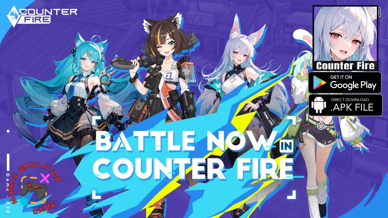 Counter Fire Gameplay Android APK