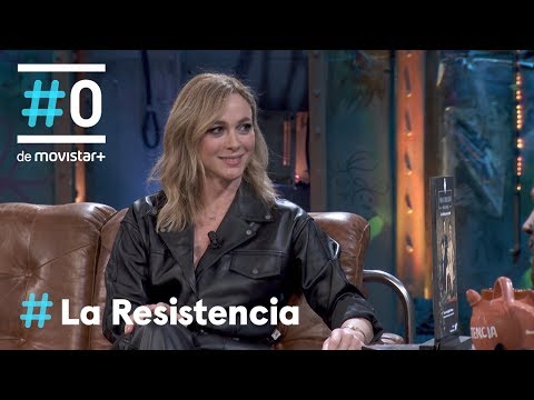LA RESISTENCIA - Entrevista a Marta Hazas | #LaResistencia 17.12.2019