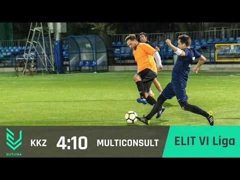 KKZ 4:10 Multiconsult - ELIT VI Liga [JESIEŃ 2018]