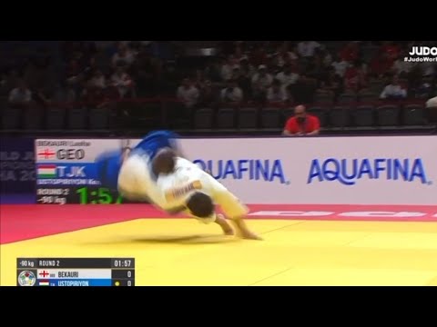 Campeonato Mundial de Judô - Doha 2023. Dia 5 Ippons.