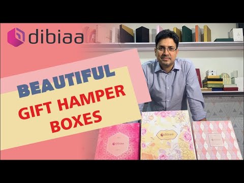 Multicolor Cardboard Gift Box Hamper