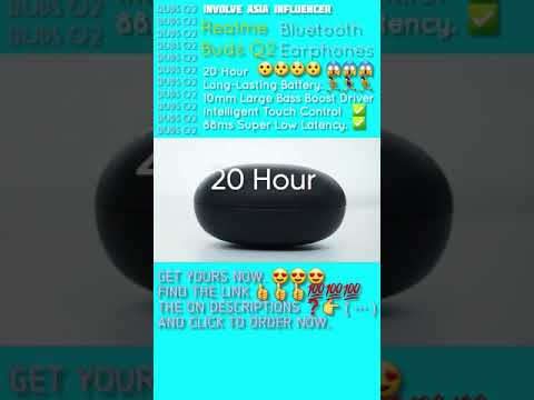 Realme Buds Q2 | Bluetooth Earphone 😱😱😱