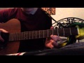Amber Run - Spark - Acoustic guitar instrumental ...
