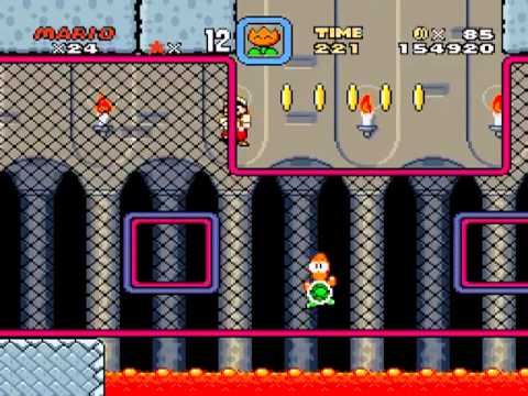 Super Mario World: #1 Iggy's Castle