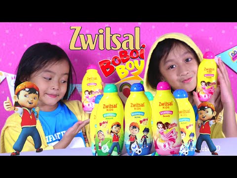 WANGINYA Zwitsal Kids Shampoo Boboiboy & Beauty | Varian Baru Aroma Buah dan Kemiri
