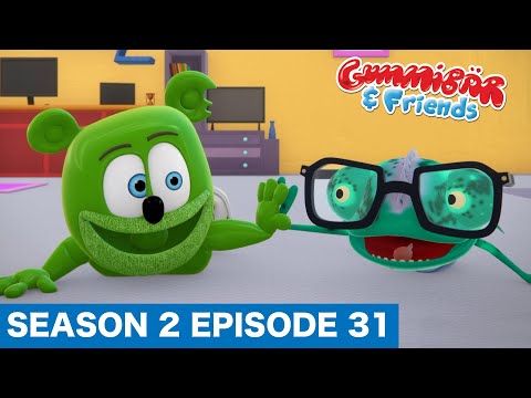 Gummy Bear Show S2 E31 "STUCK ON YOU" Gummibär And Friends
